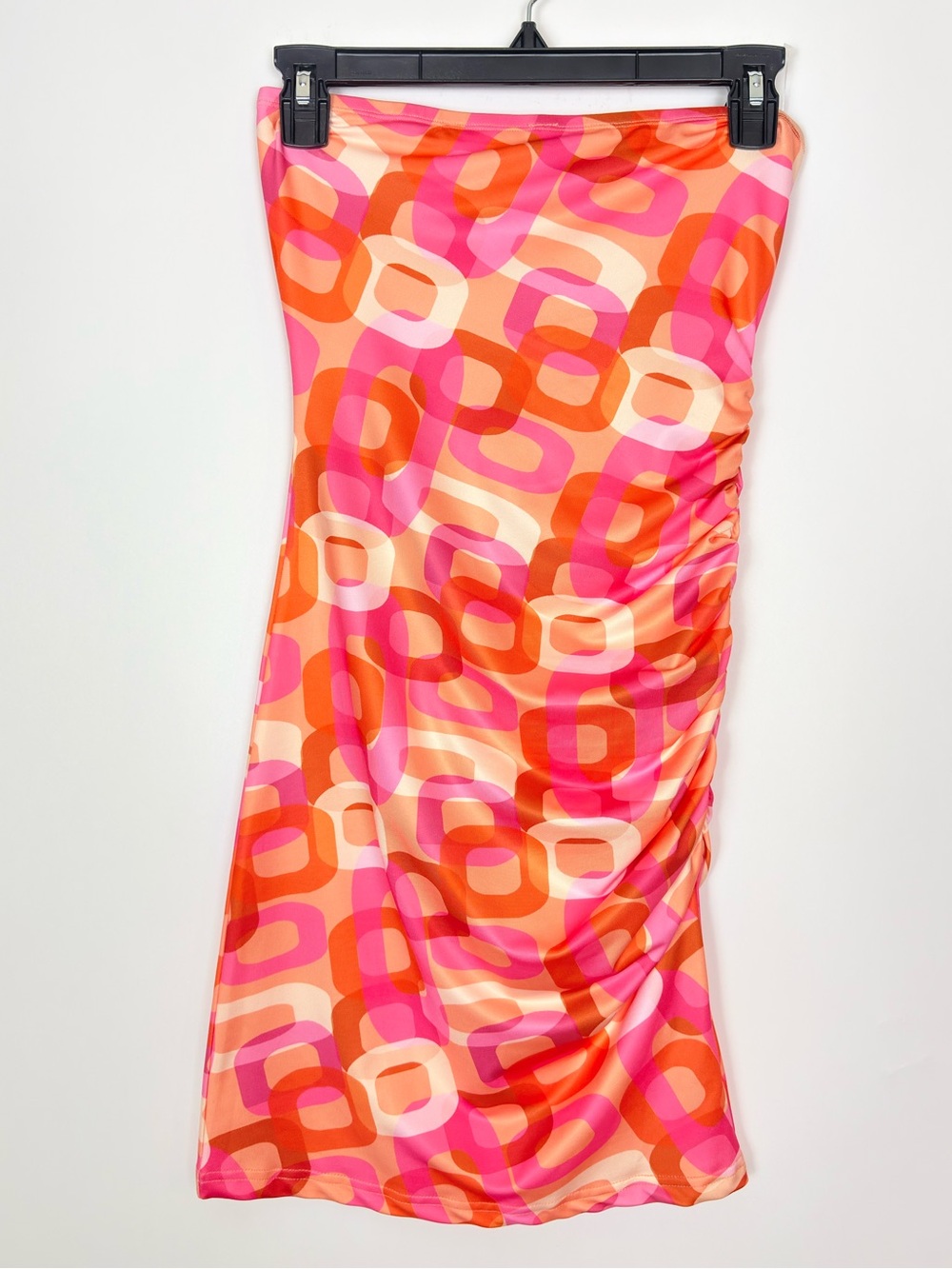 Princess Polly Twiggy Mini Retro Bodycon Dress Ruched Stretch Y2K Festival 4 - Picture 8 of 12